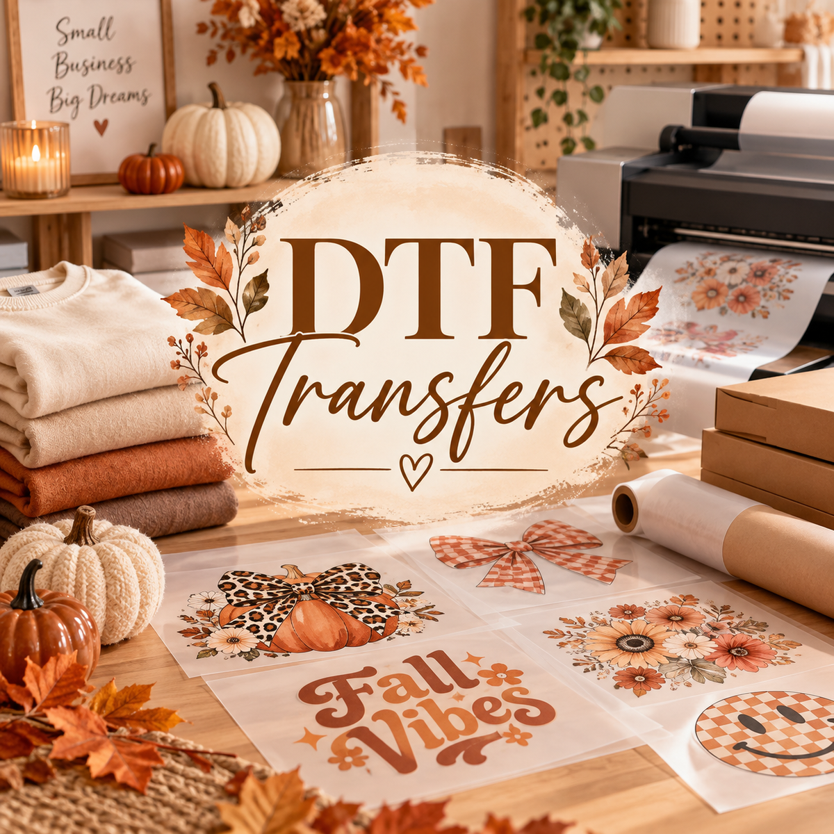 DTF Transfers
